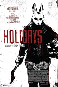 Holidays (2016) cover