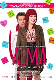 Alma (2015) copertina