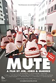 Mute Colonna sonora (2013) copertina