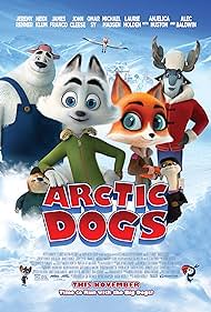 Cães do Ártico - Uma Aventura no Gelo (2019) cobrir