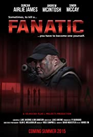 Fanatic Colonna sonora (2015) copertina