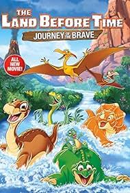 The Land Before Time XIV: Journey of the Brave (2016) cover