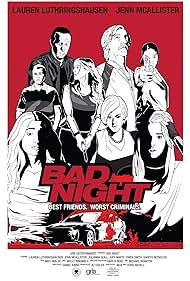 Bad Night Banda sonora (2015) carátula