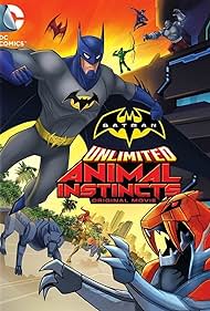 Batman Unlimited: Instintos Animais (2015) cover
