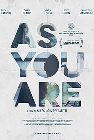 As You Are (2016) copertina