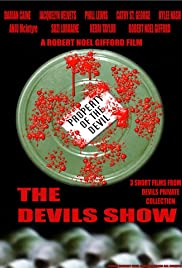 The Devil's Show (2014) copertina