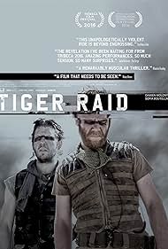 Tiger Raid Colonna sonora (2016) copertina