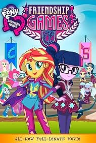 My Little Pony: Equestria Girls - Friendship Games (2015) copertina