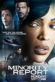 Minority Report (2015) cover