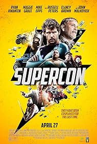Supercon - O Contra-Ataque (2018) cobrir
