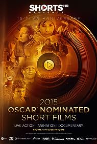 The Oscar Nominated Short Films 2015: Live Action Colonna sonora (2015) copertina