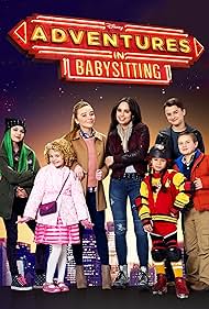 Adventures in Babysitting (2016) cover