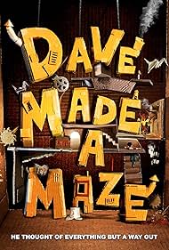 Dave Made a Maze (2017) copertina