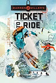 Warren Miller: Ticket to Ride Tonspur (2014) abdeckung