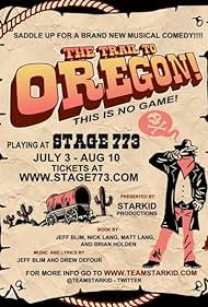 The Trail to Oregon! (2015) cover