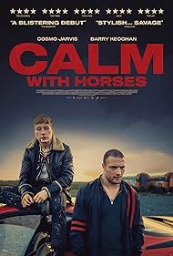 Calm with Horses (2019) carátula