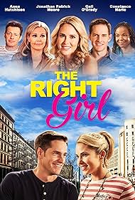 The Right Girl (2015) cobrir