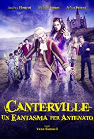 Le fantôme de Canterville (2016) couverture