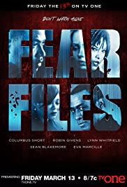 Fear Files (2015) abdeckung