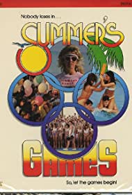 Summer's Games Colonna sonora (1987) copertina