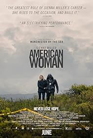 La mujer americana (2018) carátula