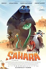 Sahara Banda sonora (2017) carátula