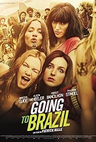 Going to Brazil Soundtrack (2016) cover
