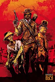 Red Dead Redemption: Seth's Gold (2015) cover