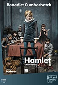 National Theatre Live: Hamlet (2015) carátula