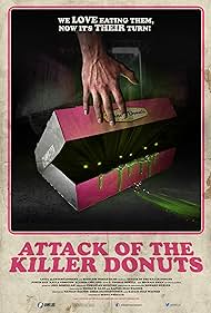 Attack of the Killer Donuts Soundtrack (2016) cover