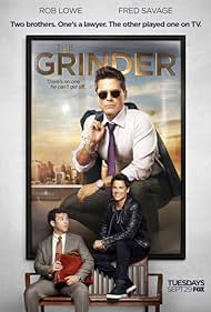 The Grinder (2015) copertina