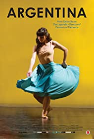 Argentina Colonna sonora (2015) copertina