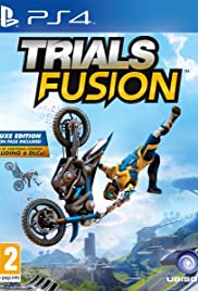 Trials Fusion (2014) carátula