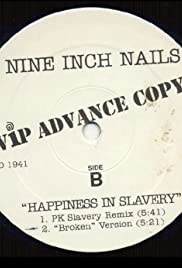 Nine Inch Nails: Happiness in Slavery Banda sonora (1992) carátula