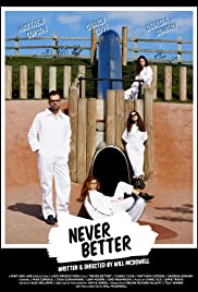 Never Better (2015) copertina