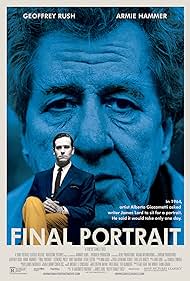 Final Portrait - L'arte di essere amici (2017) copertina