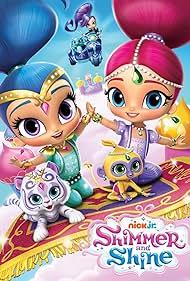 Shimmer and Shine (2015) cover