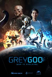 Grey Goo Colonna sonora (2015) copertina