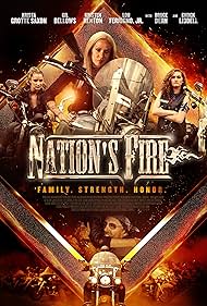 Nation's Fire Colonna sonora (2019) copertina