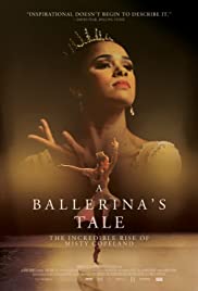 A Ballerina's Tale (2015) cover