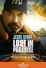 Jesse Stone: Lost in Paradise (2015) cover