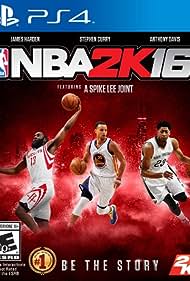 NBA 2K16 (2015) carátula