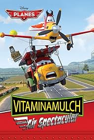 Aviões: Vitaminamulch Corrida Aérea (2014) cover