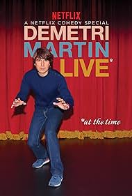 Demetri Martin: Live (At the Time) (2015) cover