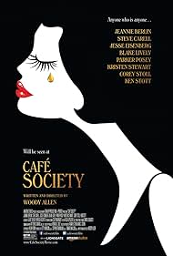 Café Society (2016) carátula