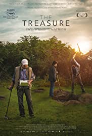 The Treasure (2015) cover