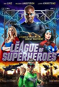 League of Superheroes Colonna sonora (2015) copertina