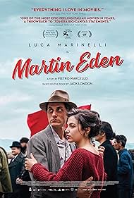 Martin Eden (2019) carátula
