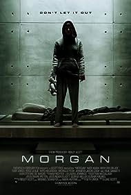 Morgan Banda sonora (2016) carátula