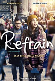 Refrain Colonna sonora (2013) copertina